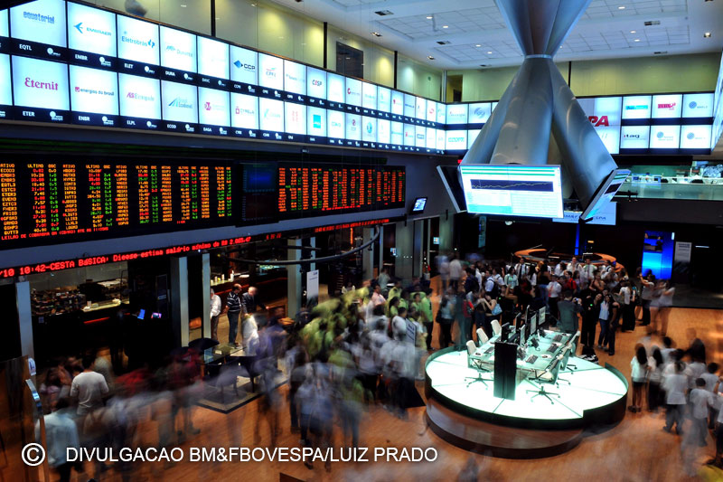 巴西股市收低；截至收盘巴西IBOVESPA股指下跌0.33%